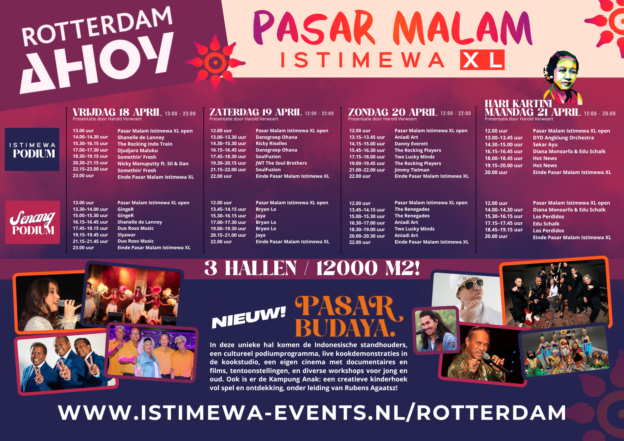 ISTIMEWA EVENTS – ROTTERDAM AHOY 2025